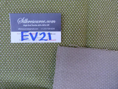 23 Ev21 Scalamandre Green With White