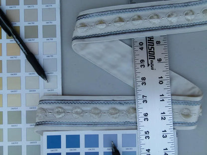 39 Ev21 Scalamandre Velvet Bead Tape 1.75yard