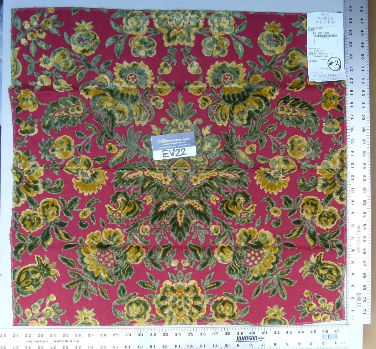 Scalamandre Verona Velour - Fubis