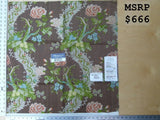 Scalamandre Lasalle Silk - Multi/Brown