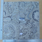 Scalamandre Special Pieces Embroidery - Gray, Blue And White