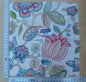 Scalamandre Special Embroidery - Pink Green Blue White