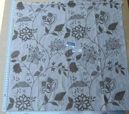 Scalamandre Special Pieces - Brown And White