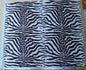 Scalamandre Zebra Heavy Linen - Brown On Off White