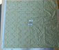 Scalamandre Special Pieces Silk - Green With Gold Accents