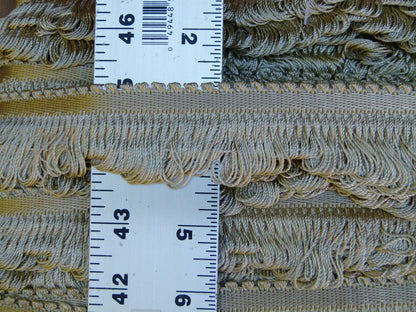 By Yard (1-68y) Scalamandre Shimmering Taupe Loop Silk Trim Ft498-6 MSRP USD 150+/Y