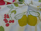 By Yd Kravet Couture Eden Orchard Floral Pom Lemon Strawberry Pear Tropical Embroidery MSRP USD 378/Y