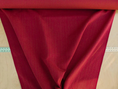 by yard Scalamandre Tropez Rhubarb Red Solid Texture Heavy MSRP USD 198/y