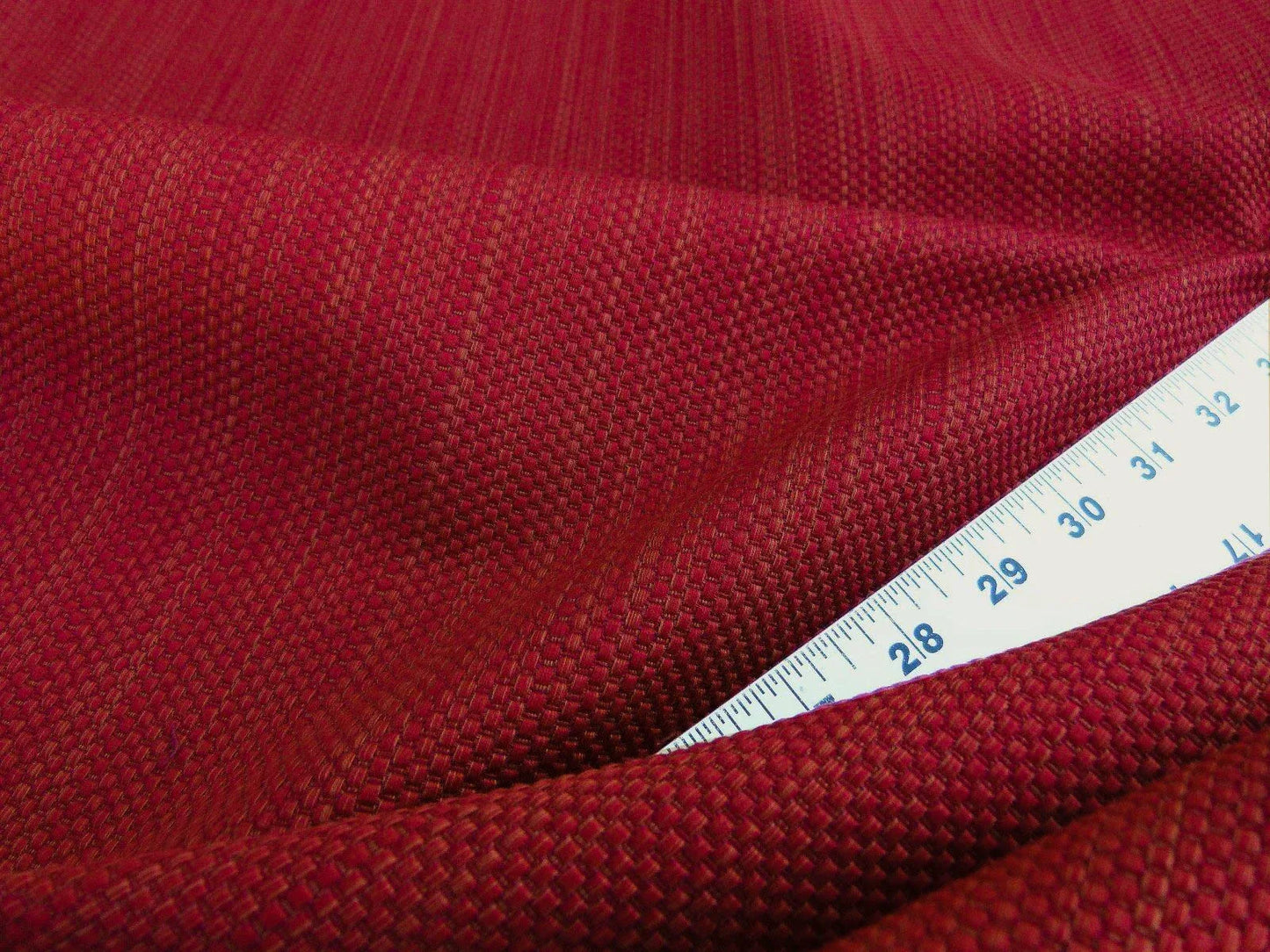 by yard Scalamandre Tropez Rhubarb Red Solid Texture Heavy MSRP USD 198/y
