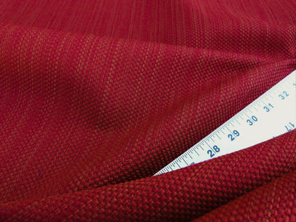 by yard Scalamandre Tropez Rhubarb Red Solid Texture Heavy MSRP USD 198/y