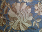 By Yd 100%silk Lampas Mythical Huge Tree Of Life Empire Blue Yellow Brown MSRP USD 200+/Y 507 Empire