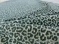 Scalamandre Panthera Velvet Moss Green Panther Leopard Skin Cotton MSRP USD 395/Y