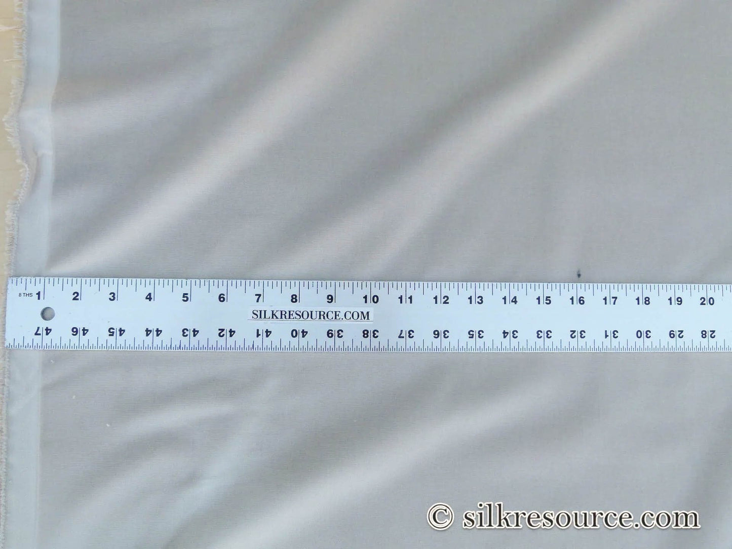 Scalamandre Indus Flax Light Cream Supple Velvet Italy MSRP USD 240/Yd