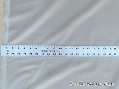 Scalamandre Indus Flax Light Cream Supple Velvet Italy MSRP USD 240/Yd