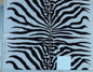 Scalamandre Zebra - Outdoor Black &amp; White Zebra Skin Pattern Animal Skin MSRP USD 198