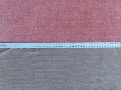 Scalamandre Thomas Coral Linen Chenille Viscose, Polycotton Pink MSRP USD 192/y