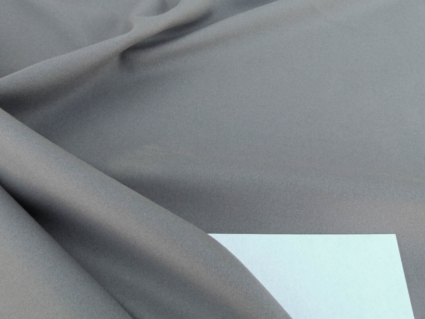 Scalamandre Inuit Souris Wool &amp; Cashmere Blend Gray  MSRP USD 310/y