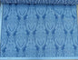 Scalamandre Harwich Port Indigo Outdoor Classic Damask Old World Weavers Fabric Blue &amp; White MSRP USD 270/Y