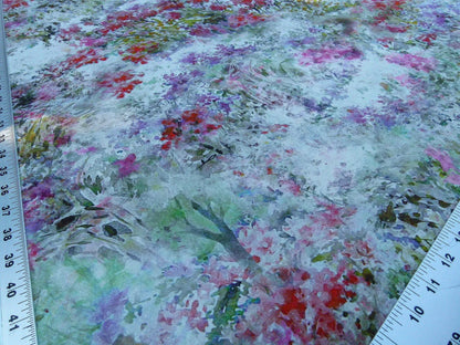 Scalamandre Parc Oriental Moss Flame Old World Weavers Moss Flame French Impressionist MSRP USD 318/Y