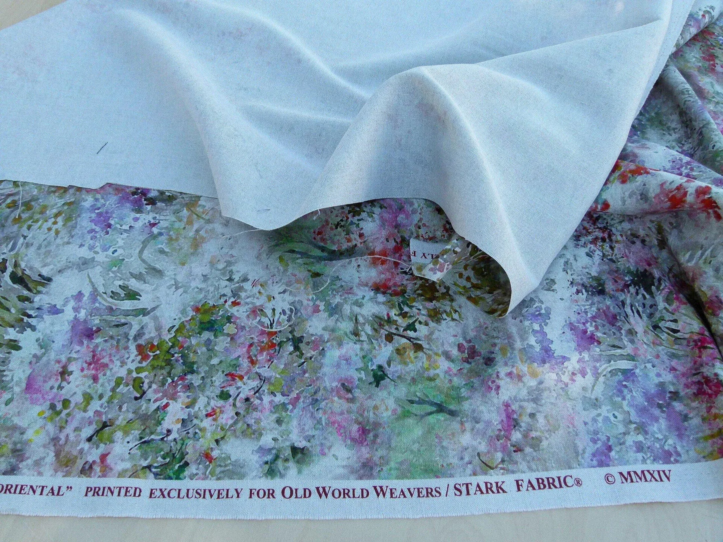 Scalamandre Parc Oriental Moss Flame Old World Weavers Moss Flame French Impressionist MSRP USD 318/Y