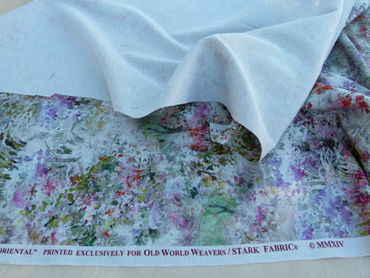 Scalamandre Parc Oriental Moss Flame Old World Weavers Moss Flame French Impressionist MSRP USD 318/Y