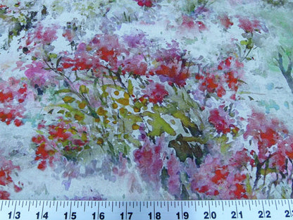 Scalamandre Parc Oriental Moss Flame Old World Weavers Moss Flame French Impressionist MSRP USD 318/Y