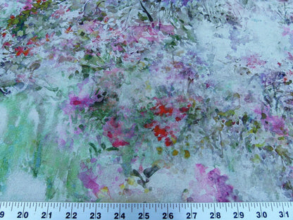 Scalamandre Parc Oriental Moss Flame Old World Weavers Moss Flame French Impressionist MSRP USD 318/Y