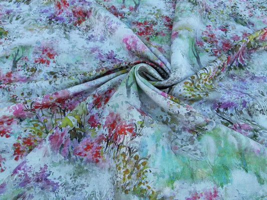 Old World Weavers Parc Oriental - Moss Flame
