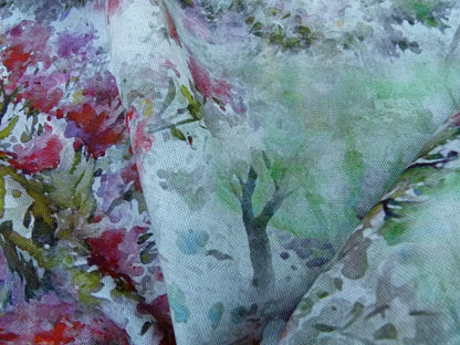 Scalamandre Parc Oriental Moss Flame Old World Weavers Moss Flame French Impressionist MSRP USD 318/Y