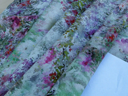 Scalamandre Parc Oriental Moss Flame Old World Weavers Moss Flame French Impressionist MSRP USD 318/Y