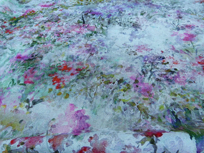 Scalamandre Parc Oriental Moss Flame Old World Weavers Moss Flame French Impressionist MSRP USD 318/Y