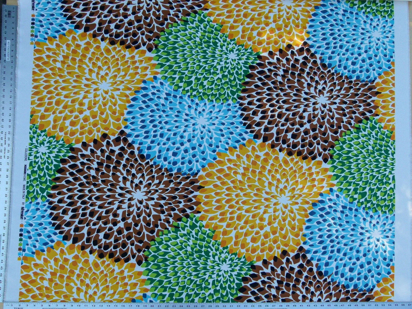 Scalamandre Dalia Multi - Missoni Home Parkside Made In Italy Printed Dalia Blossoms MSRP USD 424