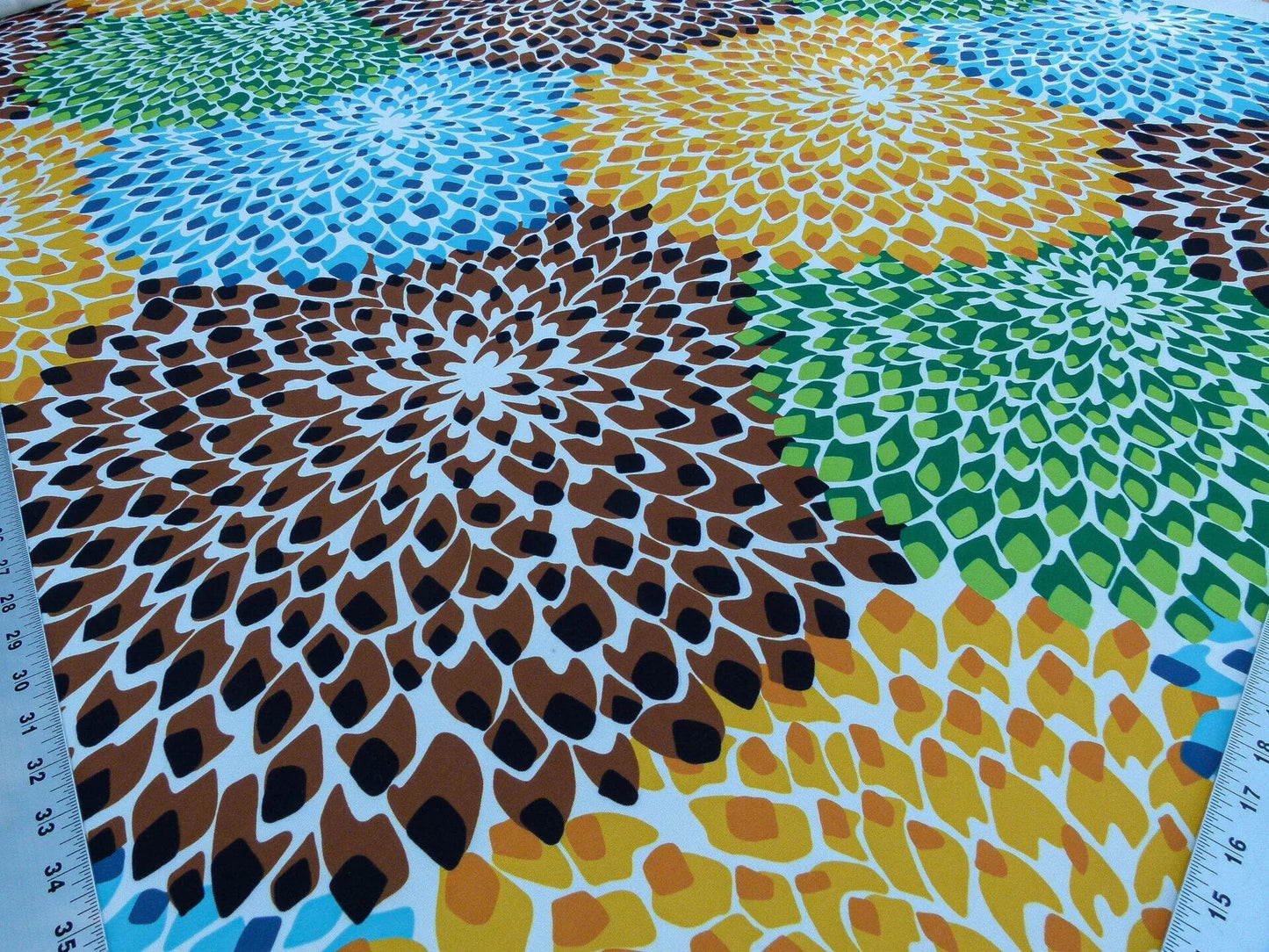 Scalamandre Dalia Multi - Missoni Home Parkside Made In Italy Printed Dalia Blossoms MSRP USD 424