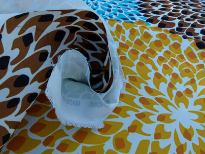 Scalamandre Dalia Multi - Missoni Home Parkside Made In Italy Printed Dalia Blossoms MSRP USD 424