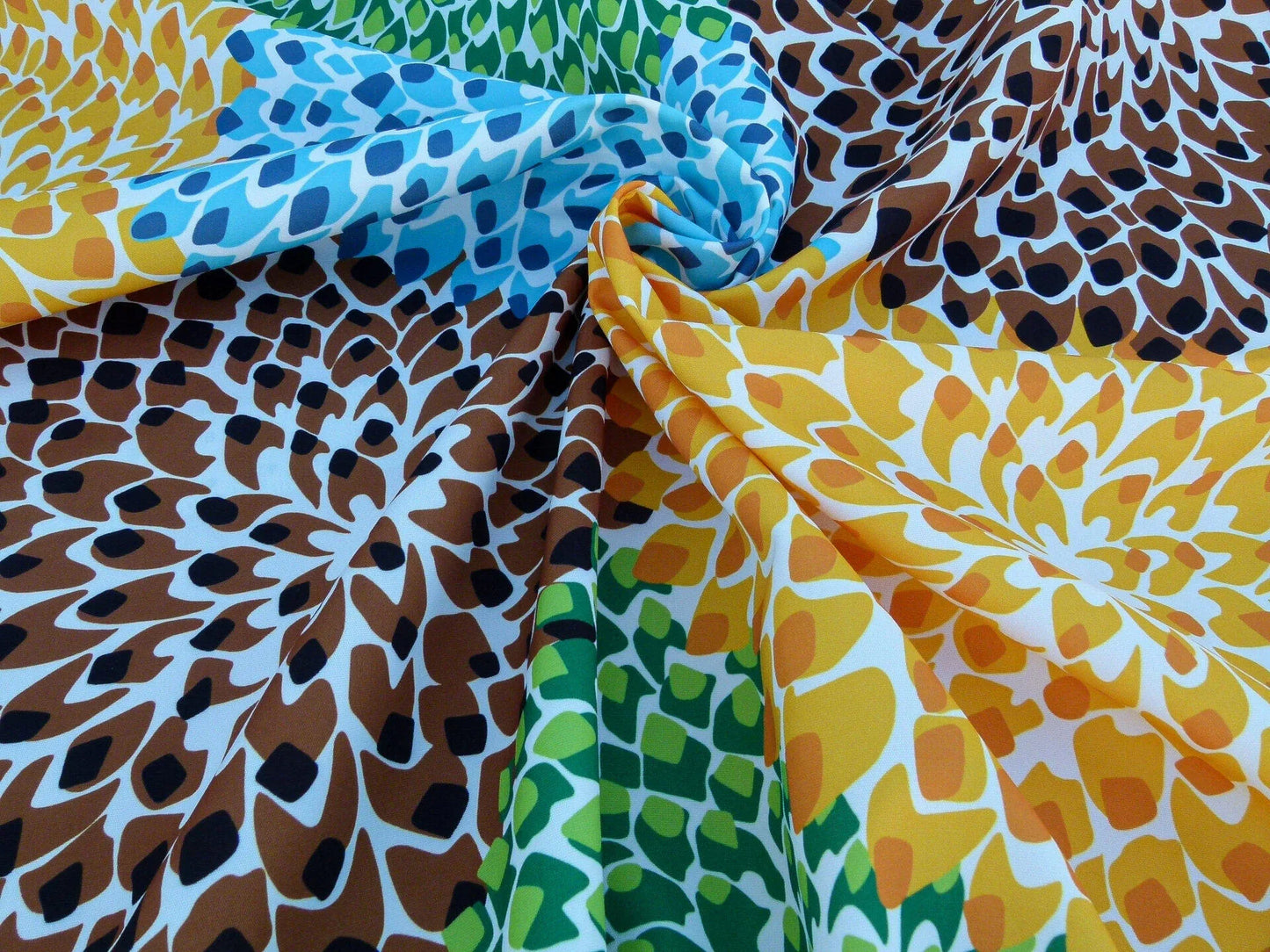 Scalamandre Dalia Multi - Missoni Home Parkside Made In Italy Printed Dalia Blossoms MSRP USD 424