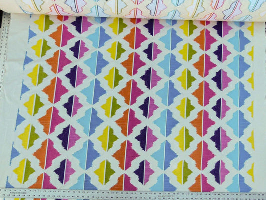 Scalamandre Caribbean Islands Colorfulness Tropical Colorful Embroidery MSRP USD 500