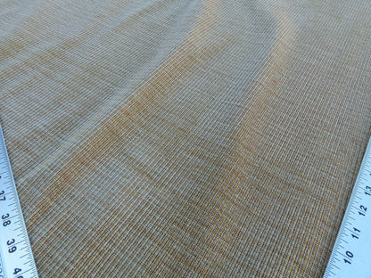Scalamandre Zerbino Maple Strie Linen Texture Woven Yellow Gold Heavy MSRP USD 478 USD