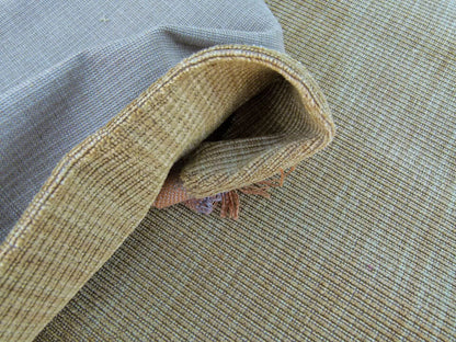 Scalamandre Zerbino Maple Strie Linen Texture Woven Yellow Gold Heavy MSRP USD 478 USD