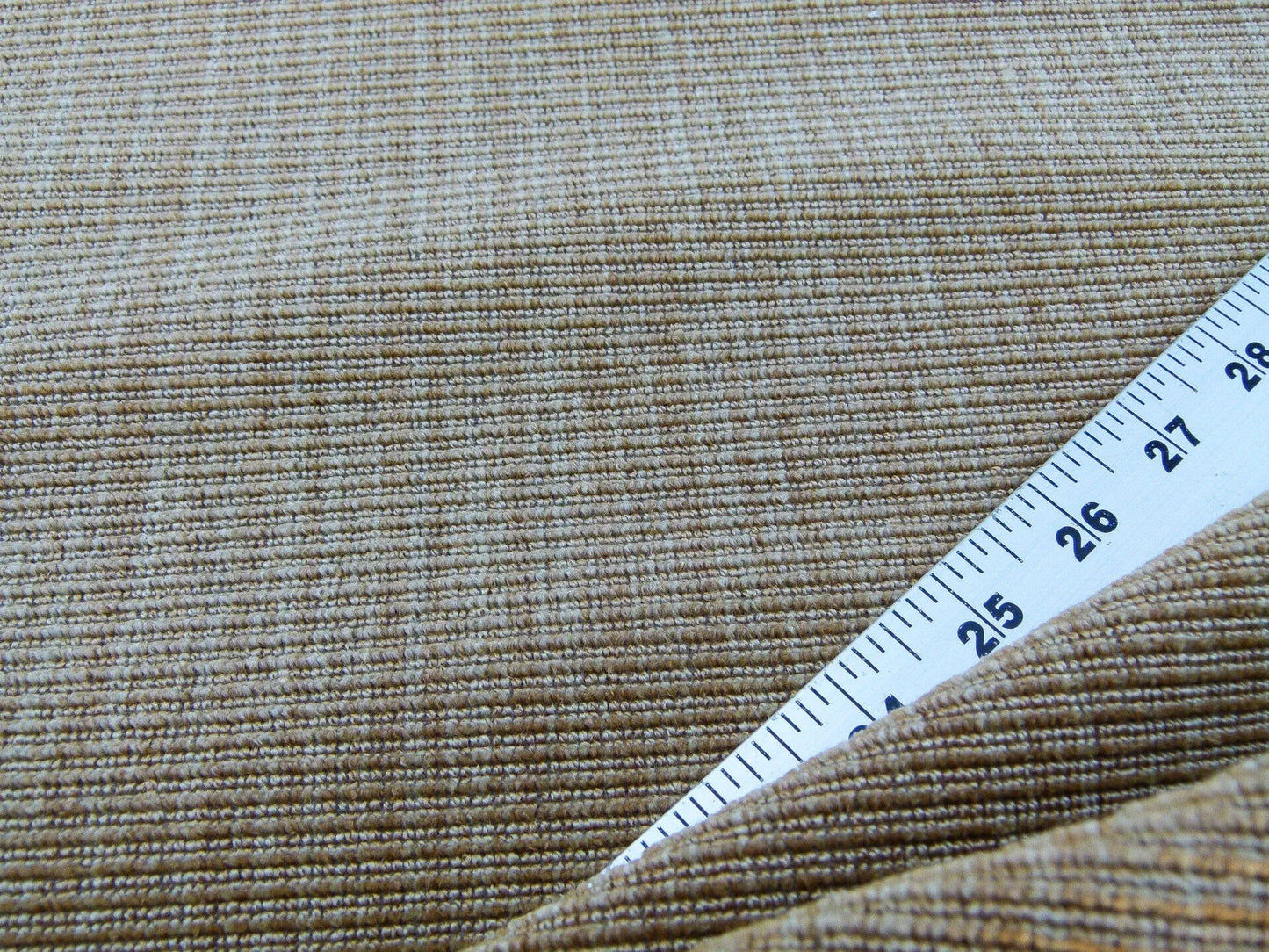 Scalamandre Zerbino Maple Strie Linen Texture Woven Yellow Gold Heavy MSRP USD 478 USD