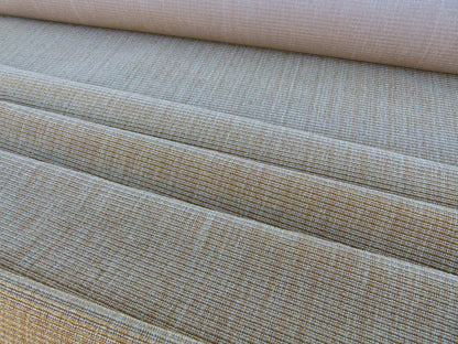 Scalamandre Zerbino Maple Strie Linen Texture Woven Yellow Gold Heavy MSRP USD 478 USD