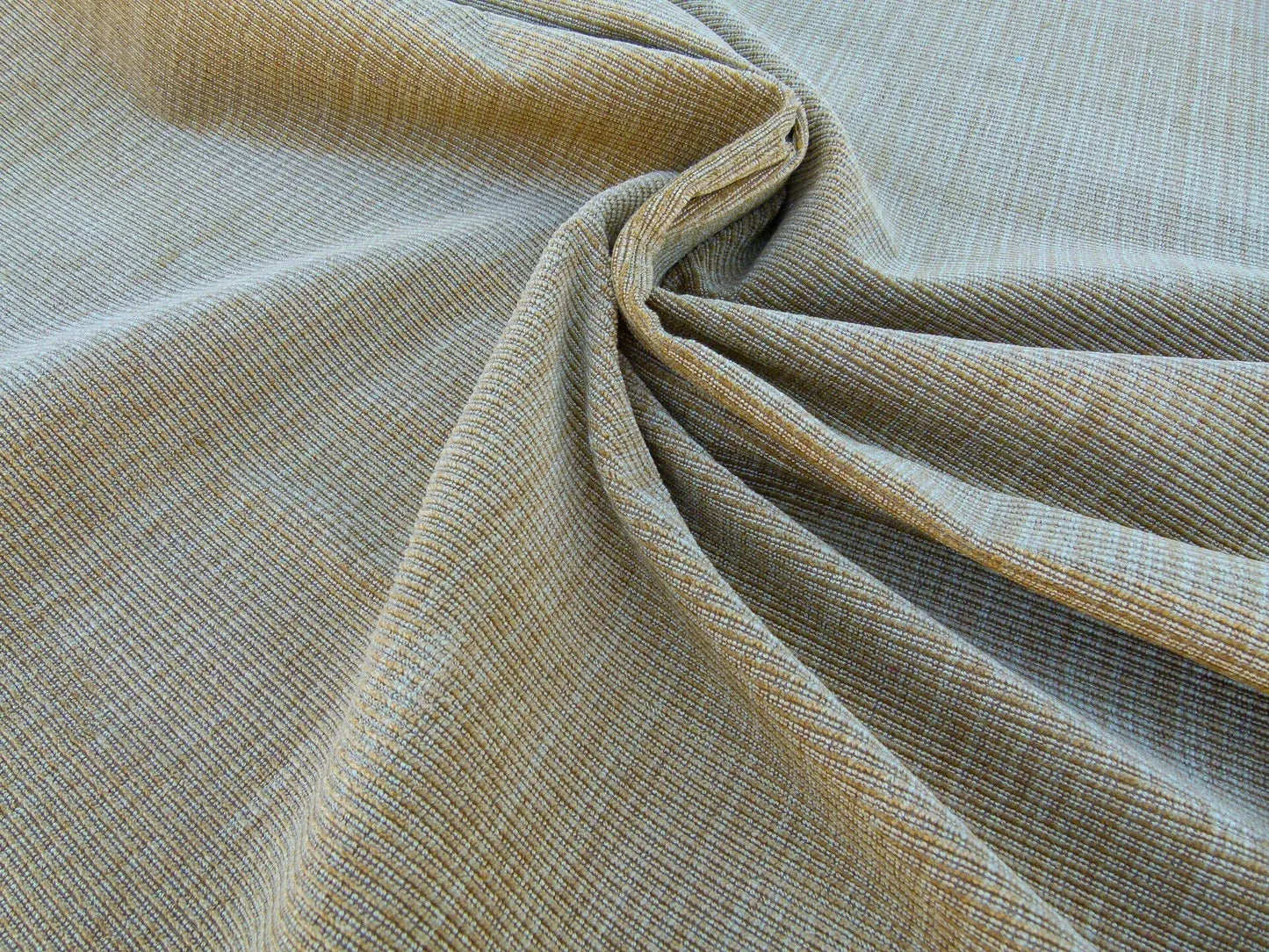 Scalamandre Zerbino Maple Strie Linen Texture Woven Yellow Gold Heavy MSRP USD 478 USD