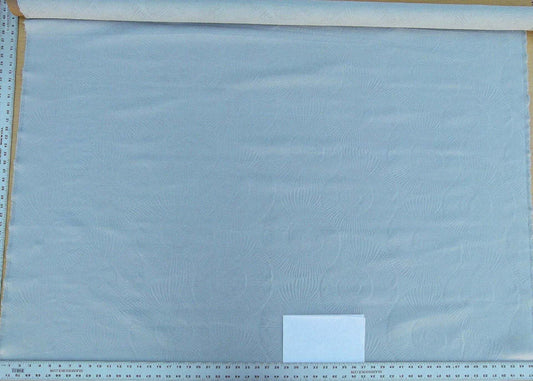 Scalamandre Nautilo Sheer Blue Veil Jacquard, Sheer, Bird , Animal/ocean  Blue MSRP USD 302