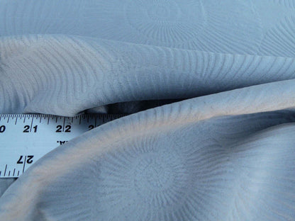 Scalamandre Nautilo Sheer Blue Veil Jacquard, Sheer, Bird , Animal/ocean  Blue MSRP USD 302