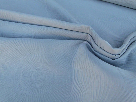 Scalamandre Nautilo Sheer Blue Veil Jacquard Sheer Bird Animal/ocean  Blue MSRP USD 302