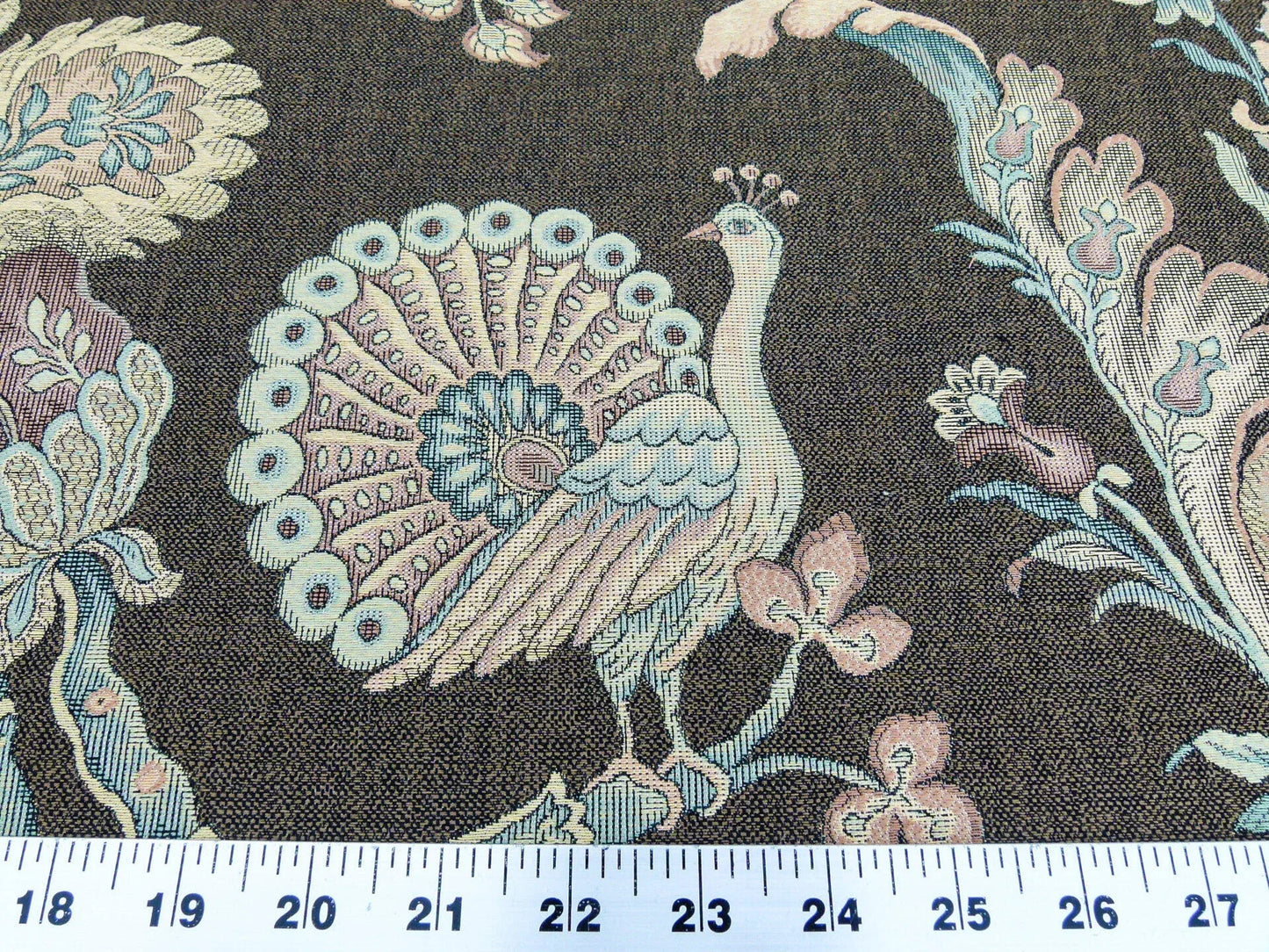 Scalamandre Siracusa Tapestry Brown Floral Jacobean MSRP USD 304