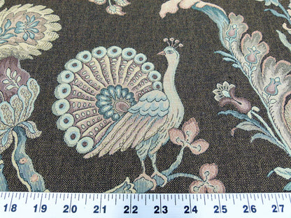 Scalamandre Siracusa Tapestry Brown Floral Jacobean MSRP USD 304