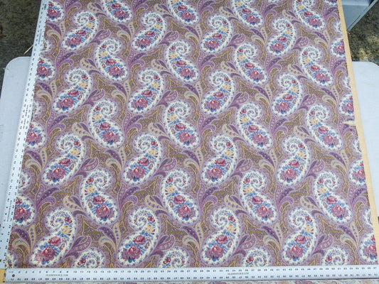 Scalamandre Esmeralda Mauve/blue MSRP USD 276