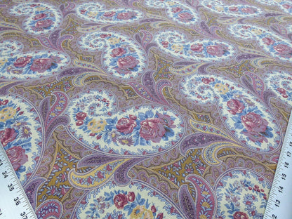 Scalamandre Esmeralda Mauve/blue MSRP USD 276