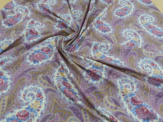 Scalamandre Esmeralda Mauve/blue MSRP USD 276