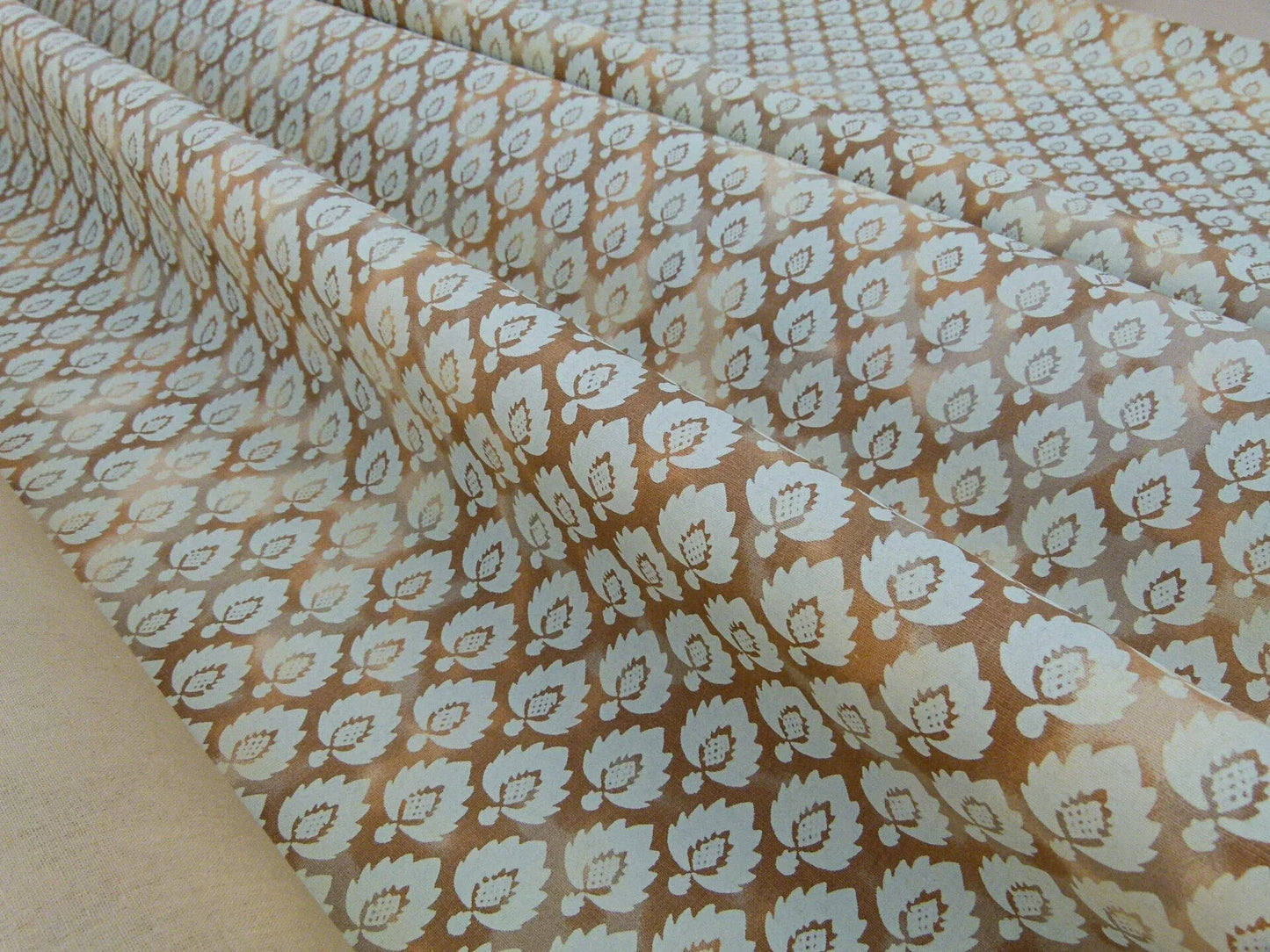 Scalamandre Pineapple Leaf Cotton - Sand